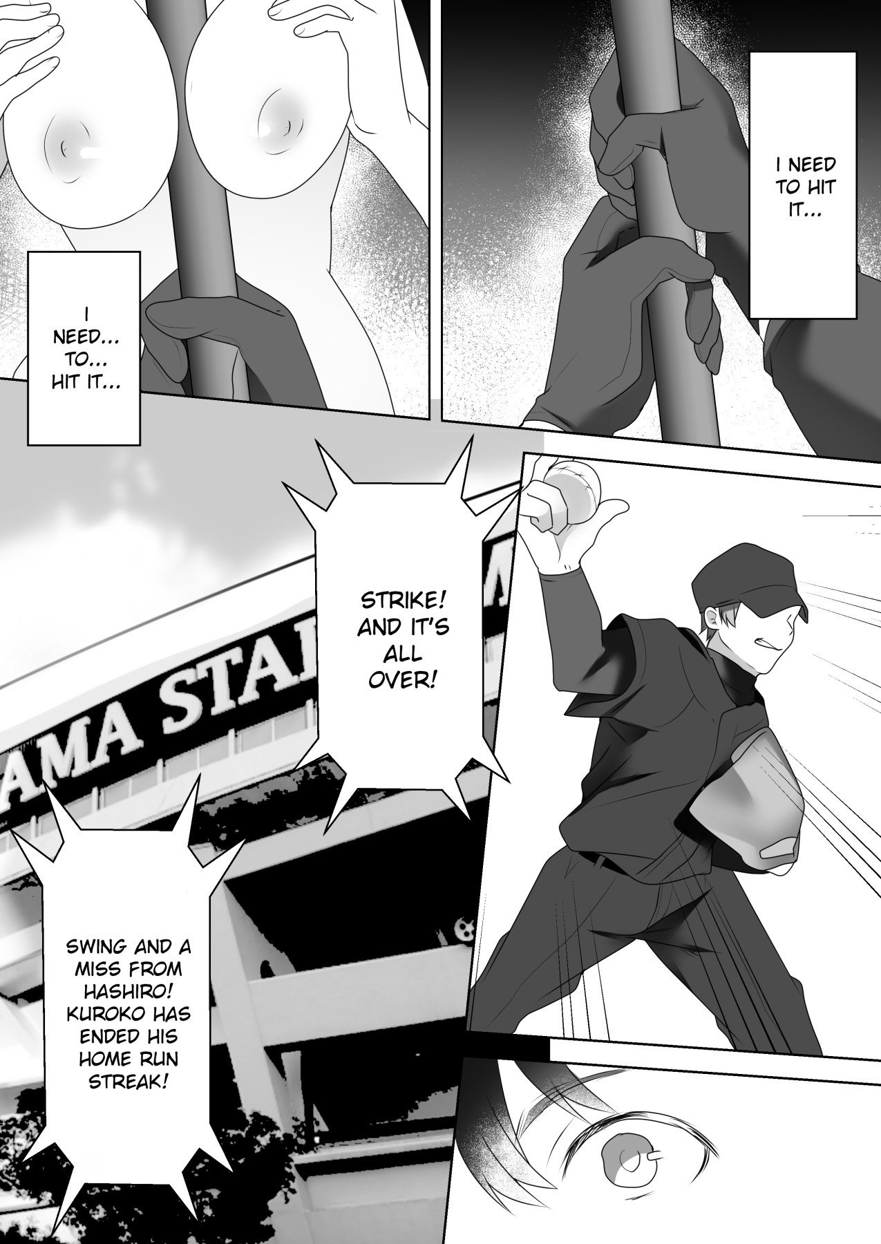 Hentai Manga Comic-A Female Reporter's Lewd Advances Destroy a Certain Rookie-Read-28